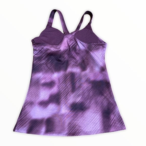 𝅺athleta Racerback Tank Top Size Small B21 - Picture 4 of 8